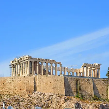 Apartment Acropolis Area Flat With Parthenon Views Athens
