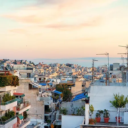 Acropolis Area Flat With Parthenon Views Apartment Athens
