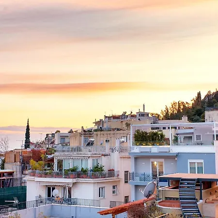 Apartment Acropolis Area Flat With Parthenon Views Athens