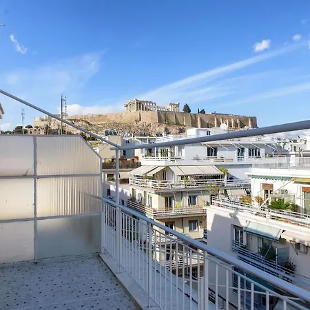 Acropolis Area Flat With Parthenon Views Athens